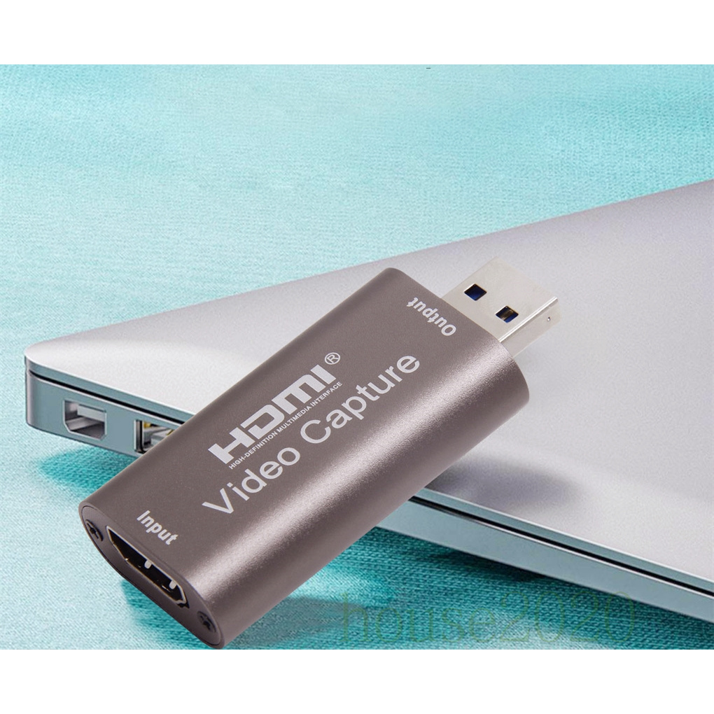 Card Đồ Họa Thu Tín Hiệu Video Usb 3.0 1080p 60fps Hd