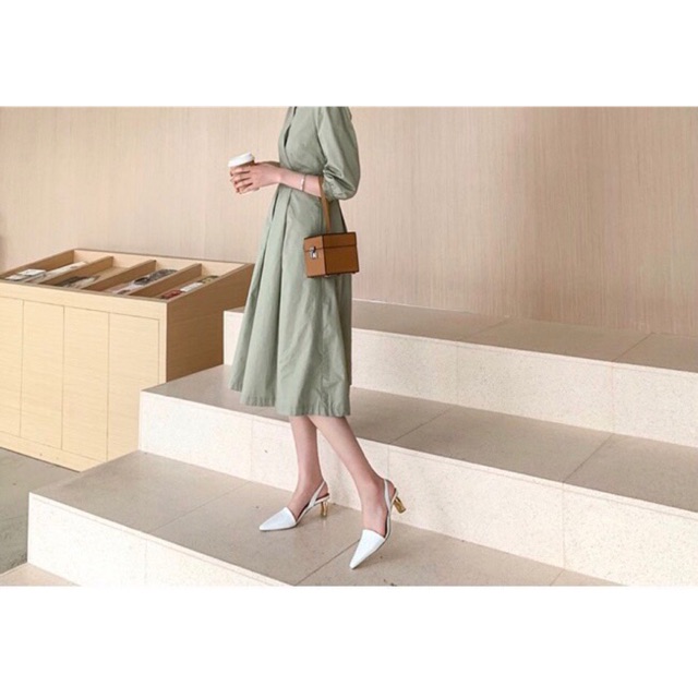 Slingback COLEE Gót nhập 6P❤️