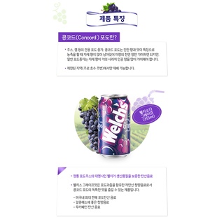 (Nhiều vị) Nước soda Welch's lon 355ml