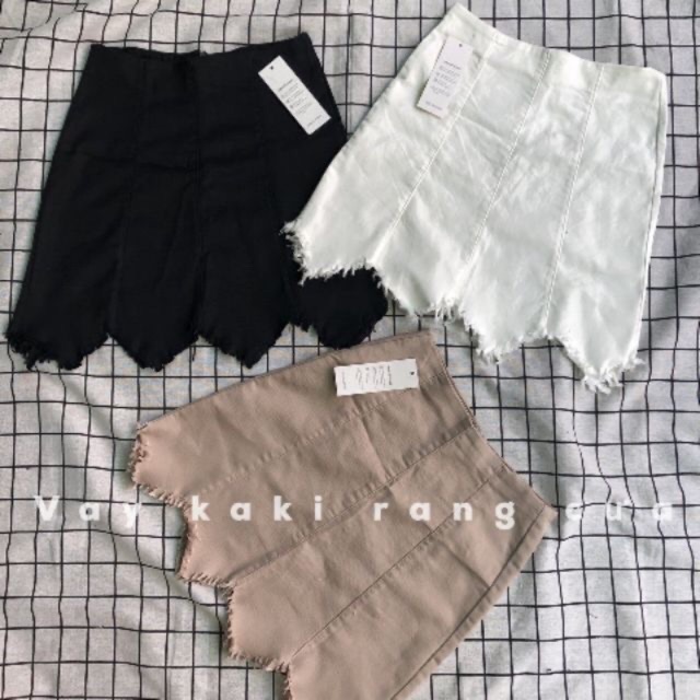 CHÂN VÁY RĂNG CƯA ĐẸP LẮM ☘️☘️☘️