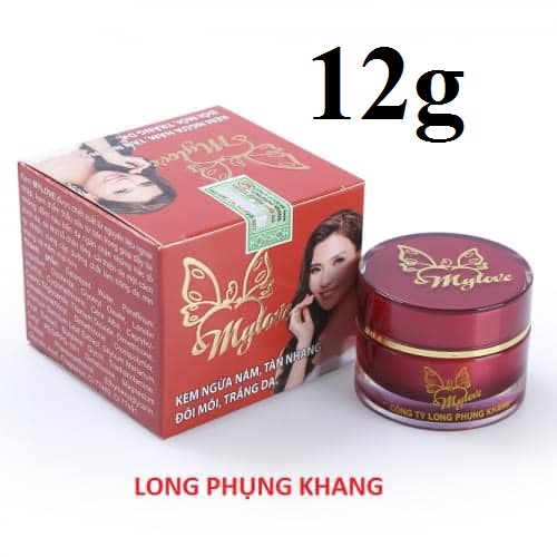 Kem Ngừa Nám - Tàn Nhang Đồi Mồi - Trắng Da & Chống Nắng MYLOVE - HÀNG CHÍNH HÃNG