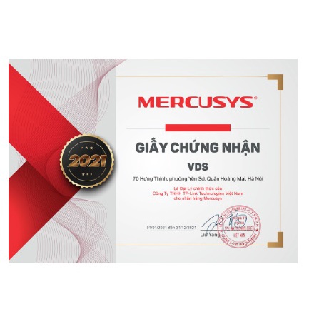 Bộ kích sóng wifi 3 râu chính hãng Mercury MW310RE 300Mbps