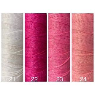 Sợi dệt cotton nhũ.