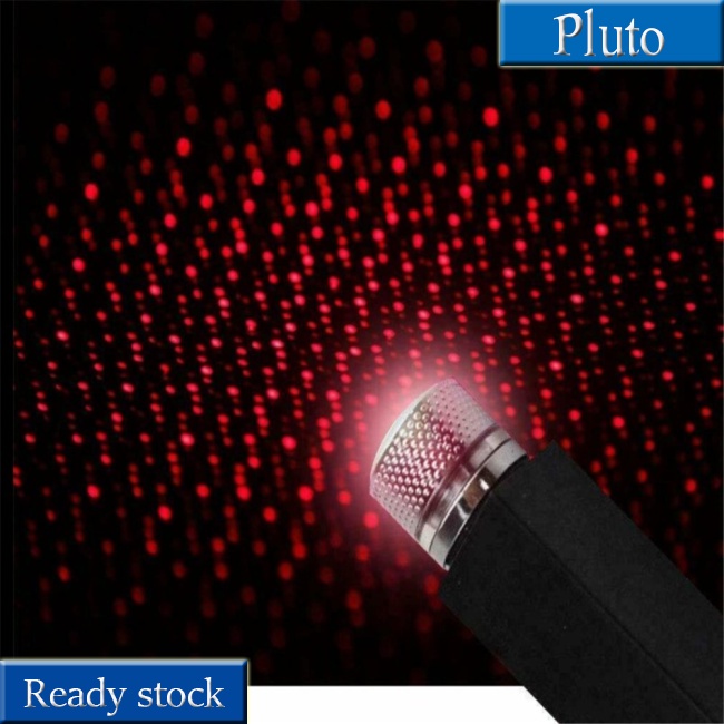 Đèn LED chiếu trần tạo hiệu ứng bầu trời đầy sao lãng mạn cho xe hơi