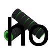 [CHOO] 1 Pair Mountain Bike Anti-skid Soft Sponge Handle Bar Grips Cover Multi-color