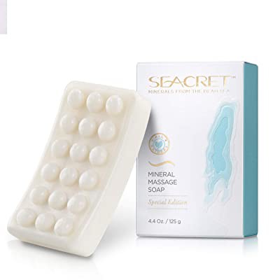 Xà phòng muối khoáng biển Chết massage dưỡng da Mineral Massage Soap