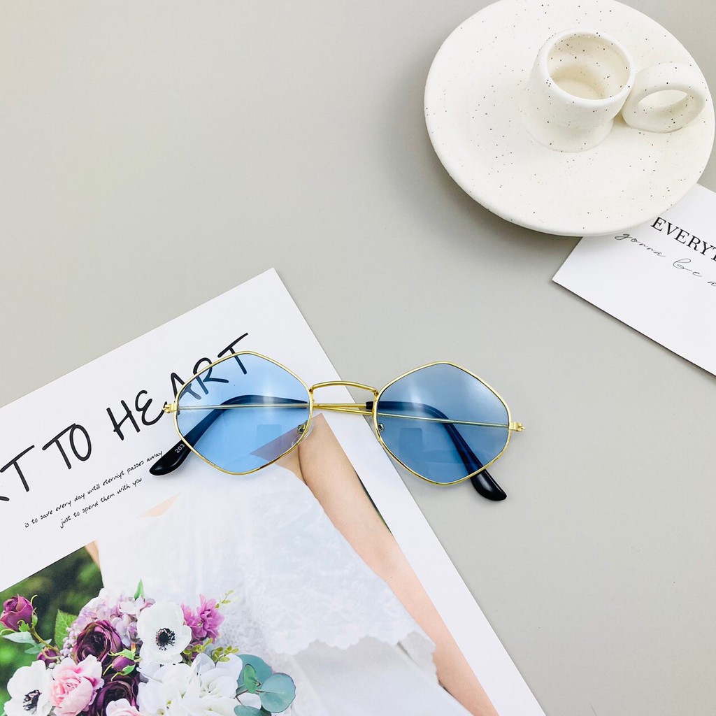 [CỰC XINH] MẮT KÍNH THỜI TRANG HOT TREND MẶT THOI 203 NHIỀU MÀU CỰC HOT | BigBuy360 - bigbuy360.vn