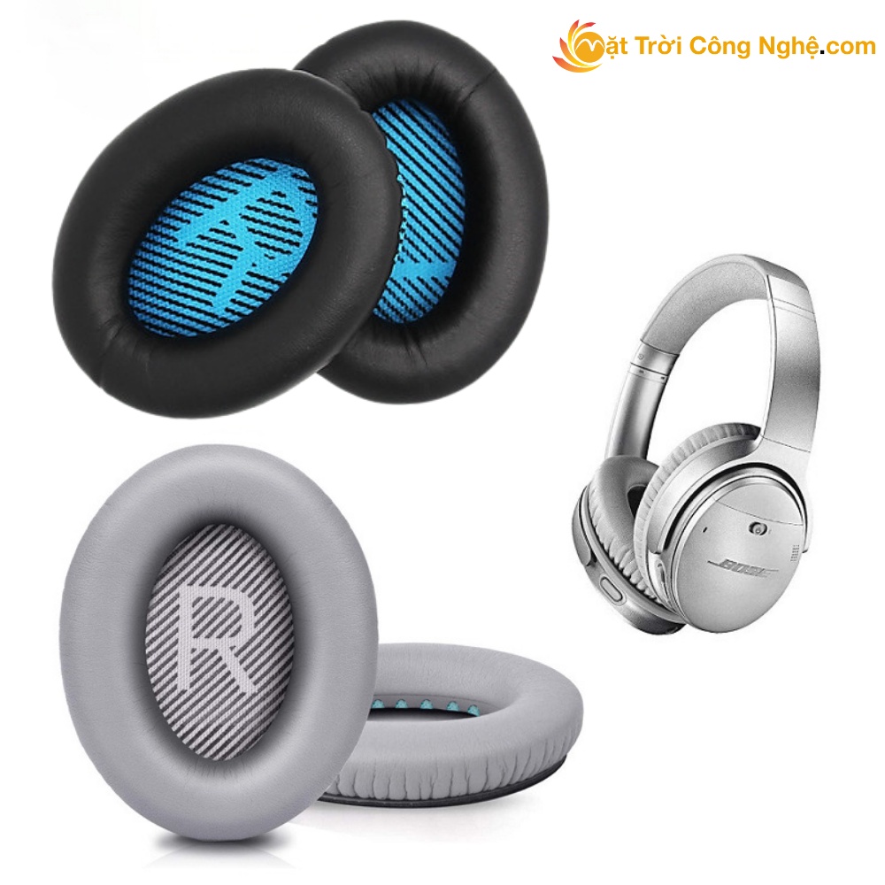 Đệm Tai Nghe Bose QuietComfort QC15 QC25 QC35 QC2 AE2 - Thay đệm tai nghe Bose QuietComfort QC15 QC25 QC 35 QC2 AE2