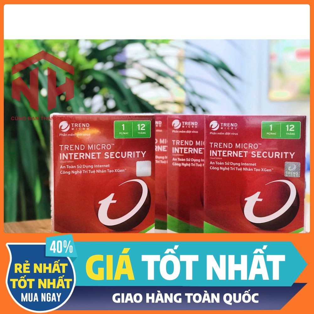 Trend Micro Internet Security | WebRaoVat - webraovat.net.vn