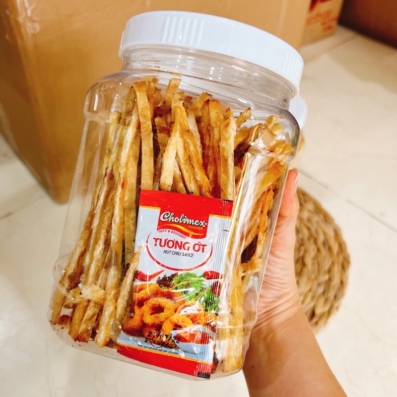 Cá Thiều Que Cao cấp Loại 1 - Hộp 500gr