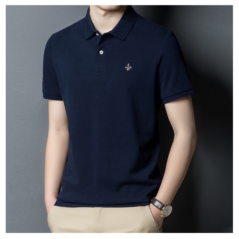 CÓ 6 MÀU RẤT ĐẸP - ÁO THUN NAM POLO CỔ BẺ TAY NGĂN  MẪU MỚI HOT TREND ĐANG ĐƯỢC YÊU THÍCH NHẤT MÃ SỐ 20