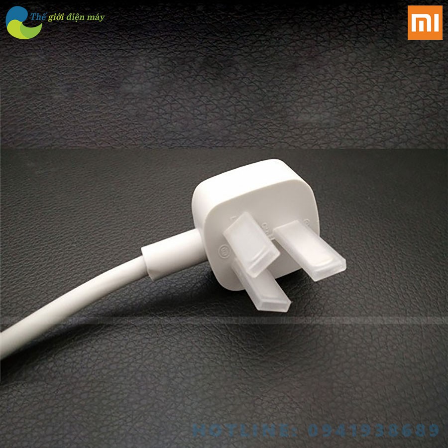 Ổ cắm điện kéo dài xiaomi power strip tích hợp 3 cổng sạc usb và 3 ổ cắm BH 6 tháng