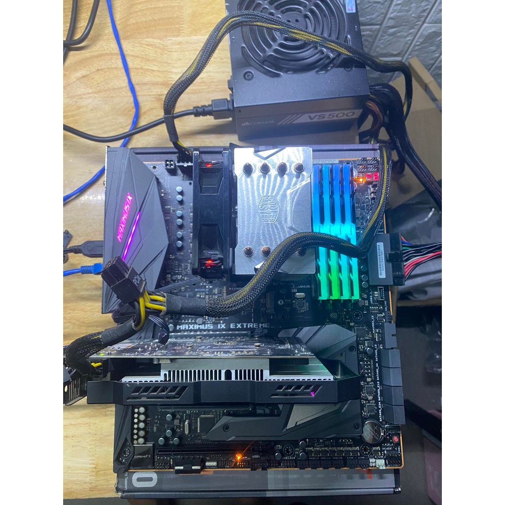 Mainboard Asus Z270 Maximus IX Extreme new