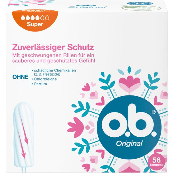Băng vệ sinh Tampon Ob, Facelle, Jessa Đức dạng nút chai