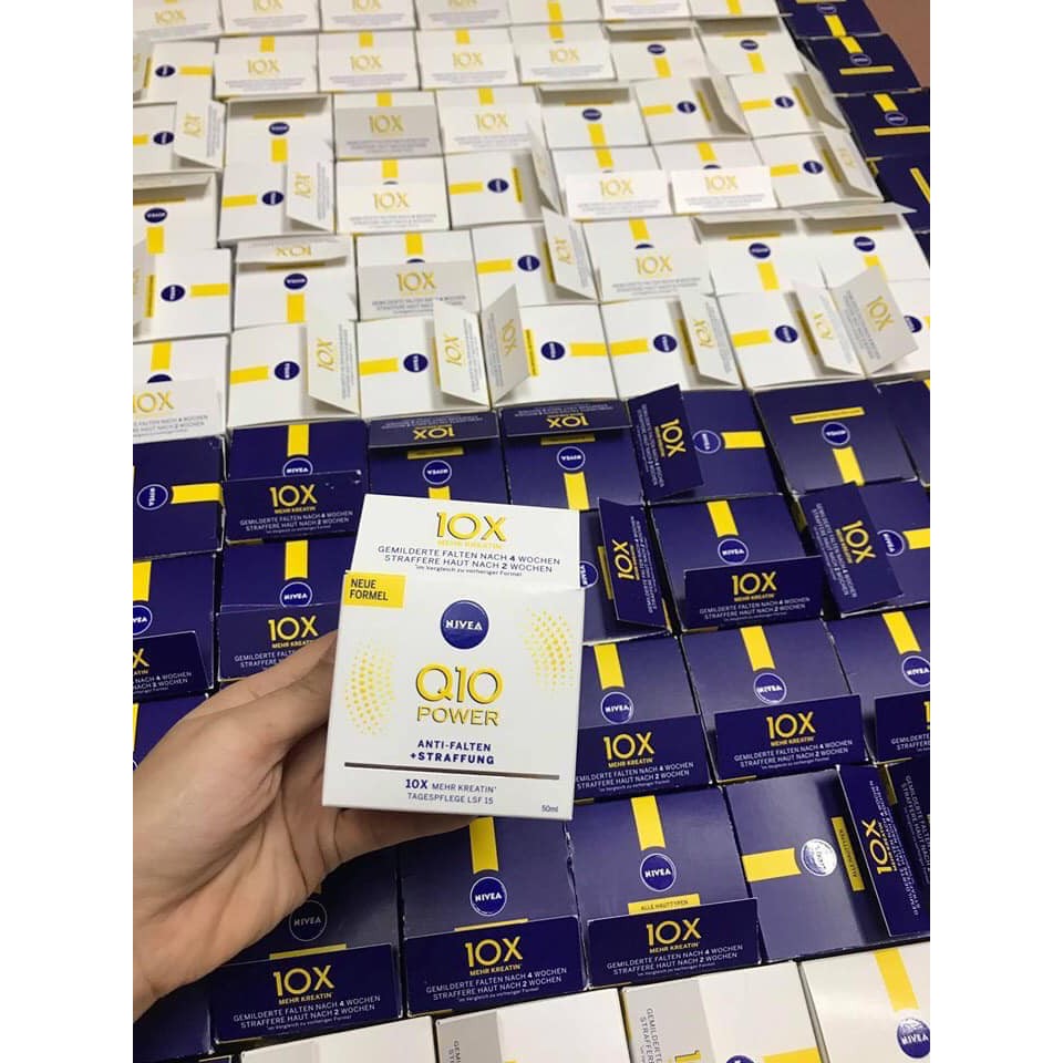 Kem dưỡng da Nive Q10