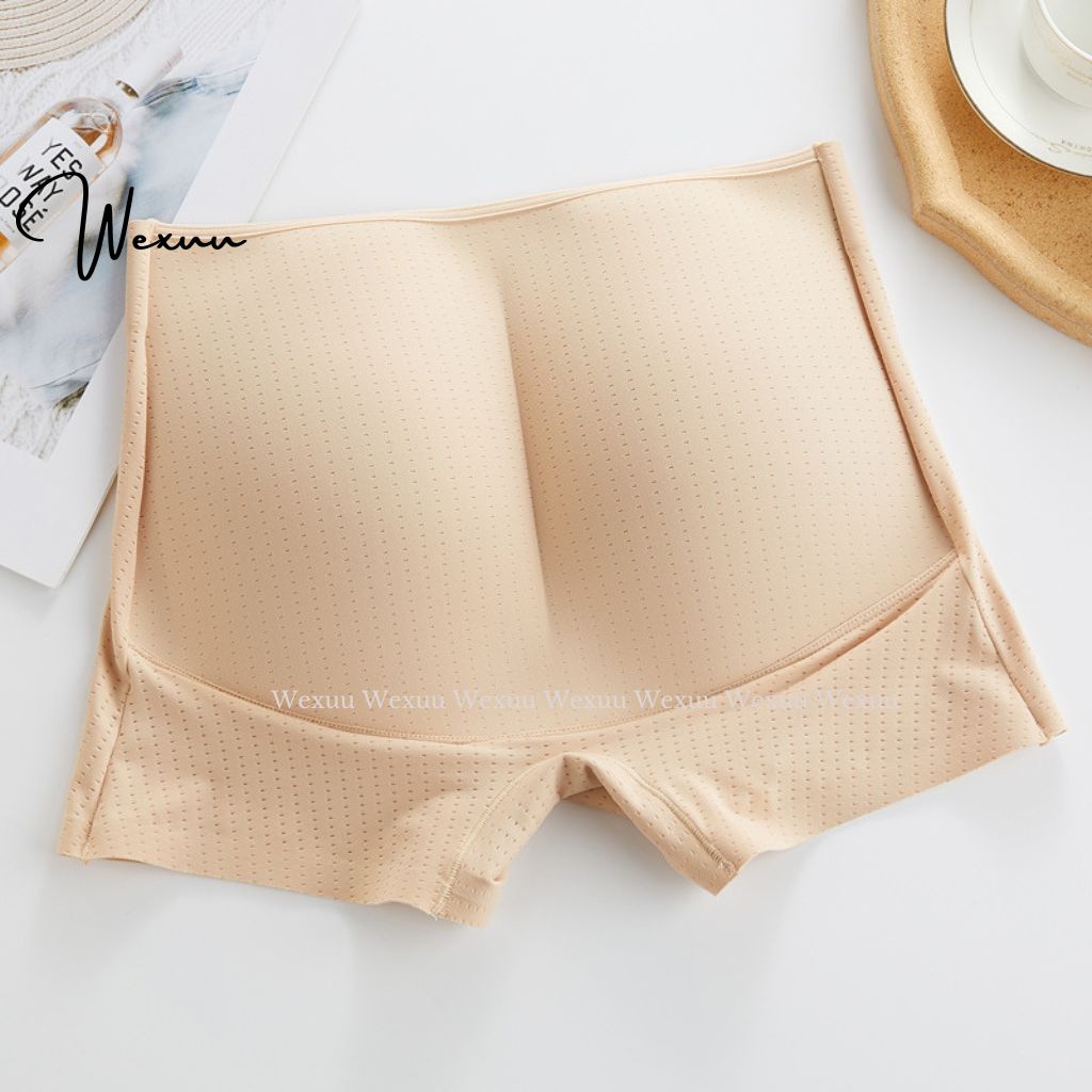 Quần độn mông cạp cao Wexuu Design vải su đúc cao cấp chống lộ gen bụng nâng mông thon gọn - QĐM02