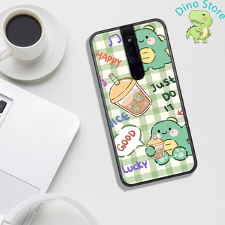 ỐP LƯNG OPPO F11/F11 PRO ,  IN HÌNH KHỦNG LONG NGỘ NGHĨNH VÀ CUTE