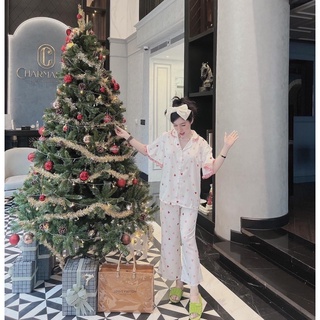 BỘ PYJAMA TIỂU THƯ
