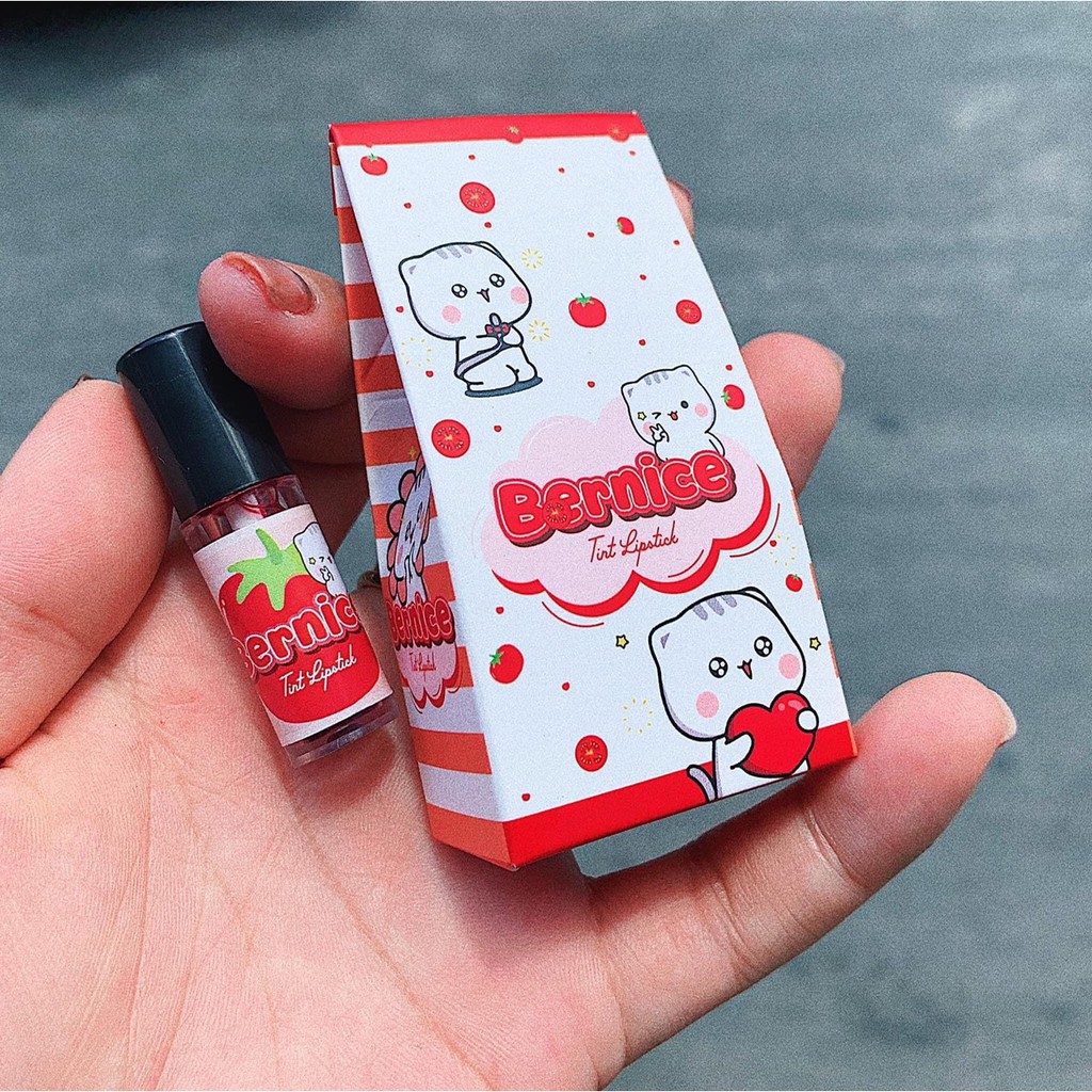 MẪU MỚI SON TINT BERNICE💯 SET SON TINT 4 MÀU CHUẨN HÀNG CHÍNH HÃNG CỦA CTY 100% | BigBuy360 - bigbuy360.vn