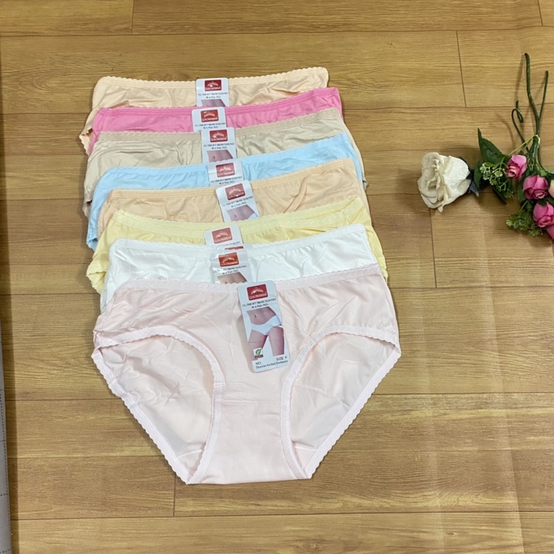 Combo 10 quần cotton thái lạnh 45-65kg