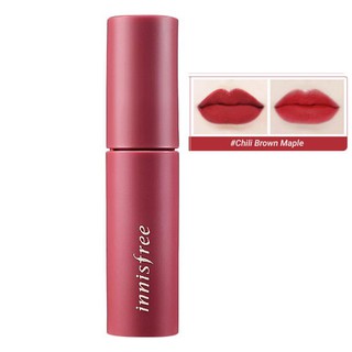 Son Kem Lì Innisfree Vivid Cotton Ink 15 Chili Brown Maple (Mẫu: TRAM86914)