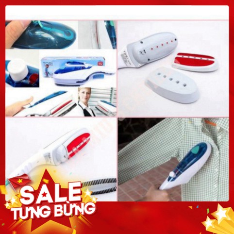 [FREE SHIP] 💥[BẢO HÀNH 1 NĂM]💥Bàn Ủi Hơi Nước Mini ToBi Travel Steamer Chính Hãng Nhỏ Gọn, Tiện Lợi Khi Đi Du Lịch💥SI