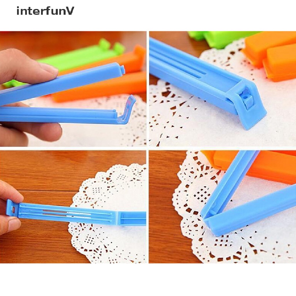 Kẹp Niêm Phong Túi Thực Phẩm Tiện Dụng Cho Nhà Bếp