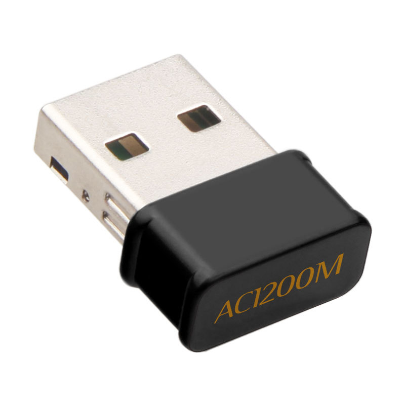 Usb Wifi Không Dây Lan 802.11ac 1200mbps Dual Band 2.4g / 5g | BigBuy360 - bigbuy360.vn