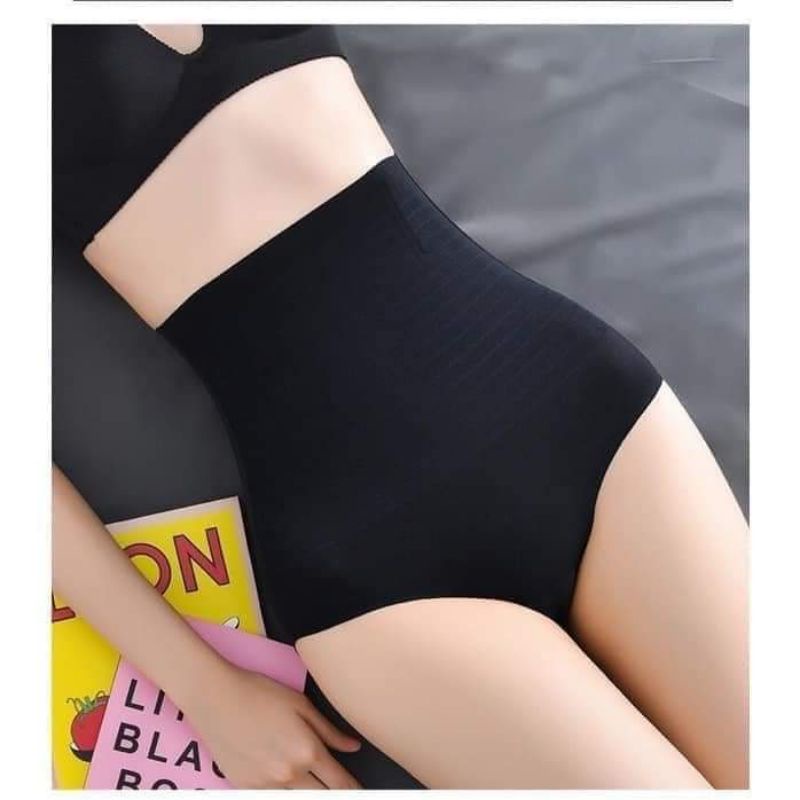 Quần gen bụng định hình chất su lạnh cao cấp chống cuộn