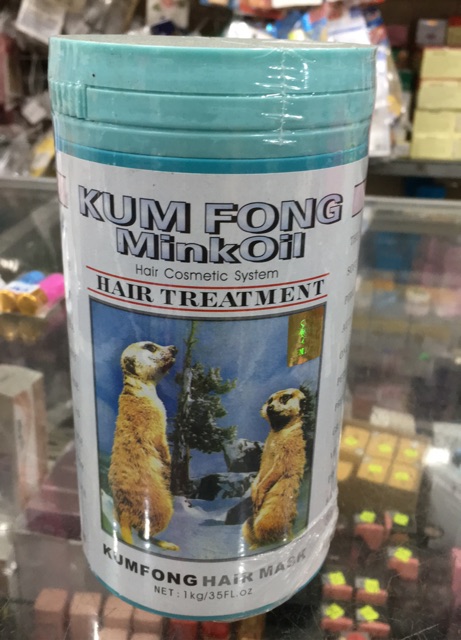 Dầu hấp Kum Fong Mink Oil 1kg | BigBuy360 - bigbuy360.vn
