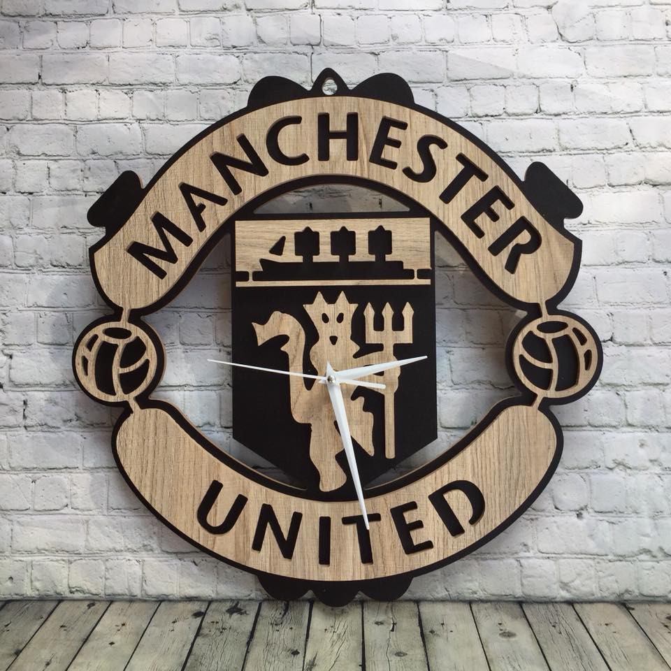 Đồng hồ câu lạc bộ bóng đá _ fan MU