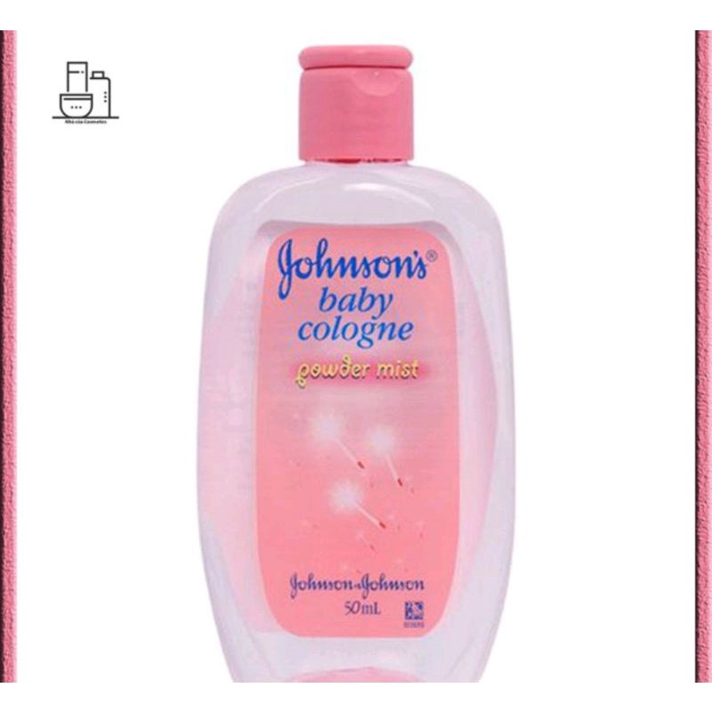 Nước Hoa Johnson's Baby Cologne 50ml