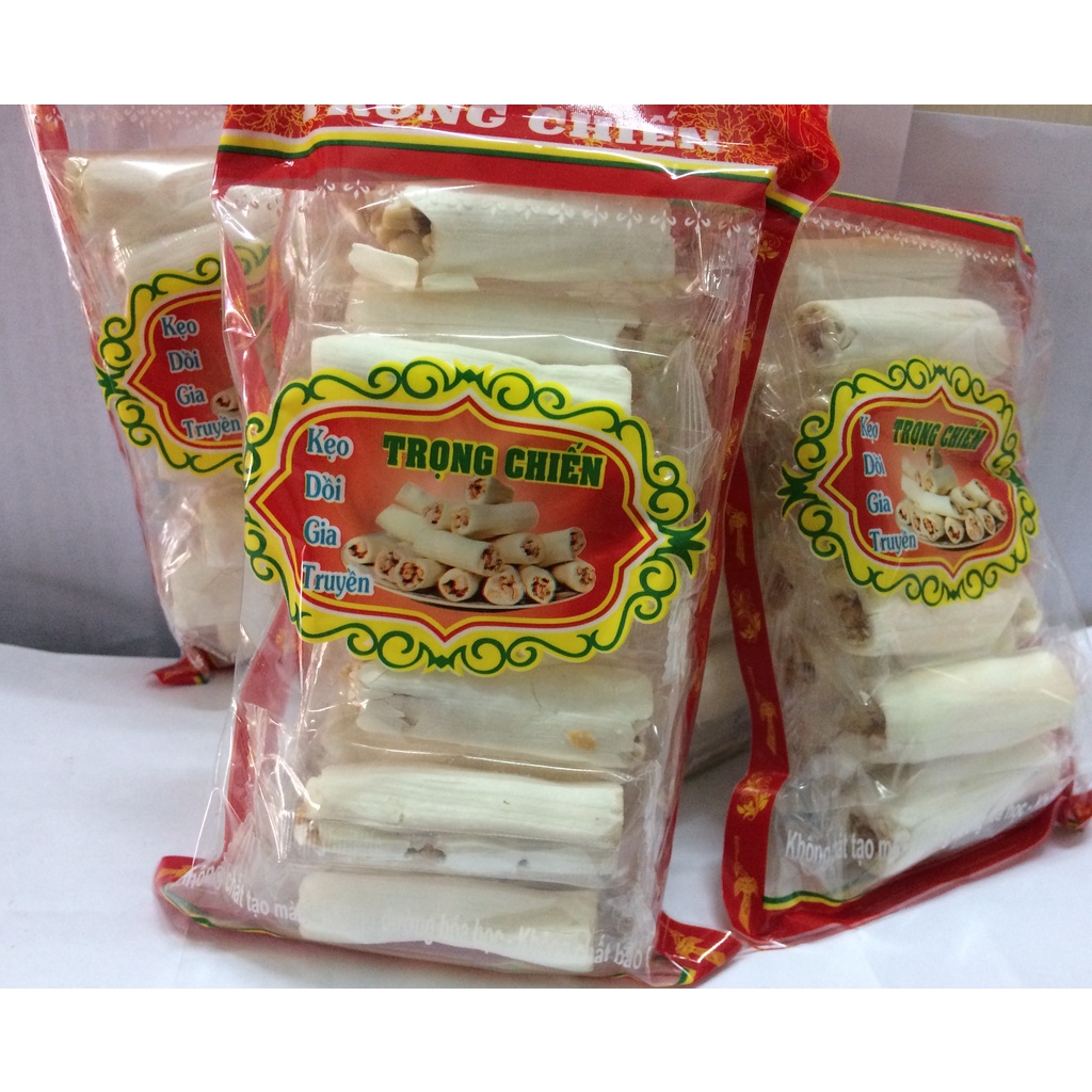 Kẹo dồi lạc vừng kẹo kéo đặc sản Nam Định 150 Gam Sài Gòn Đặc Sản