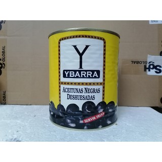 Trái ô liu đen tách hạt Ybarra 3kg
