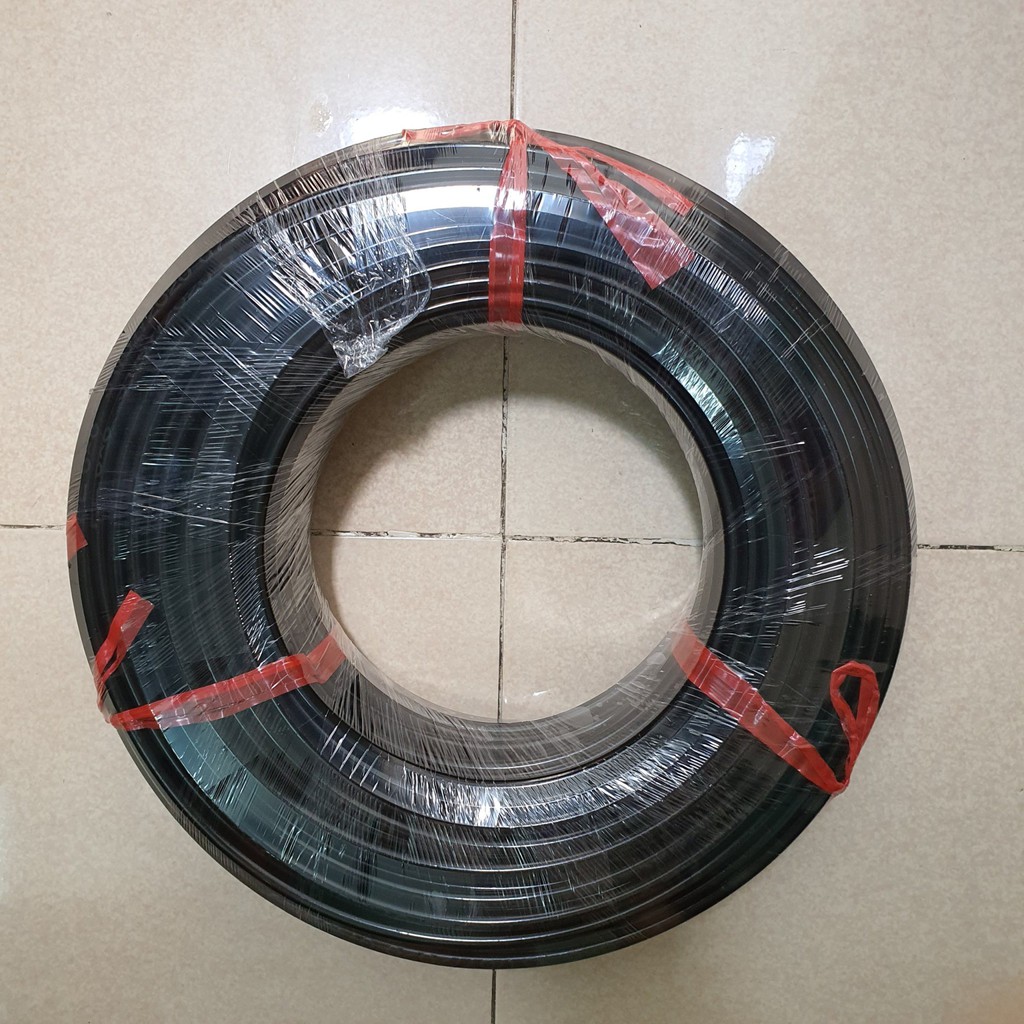 Giá sỉ Cuộn 100m Ống LDPE 6x8mm dùng trong hệ thống tưới tự động.