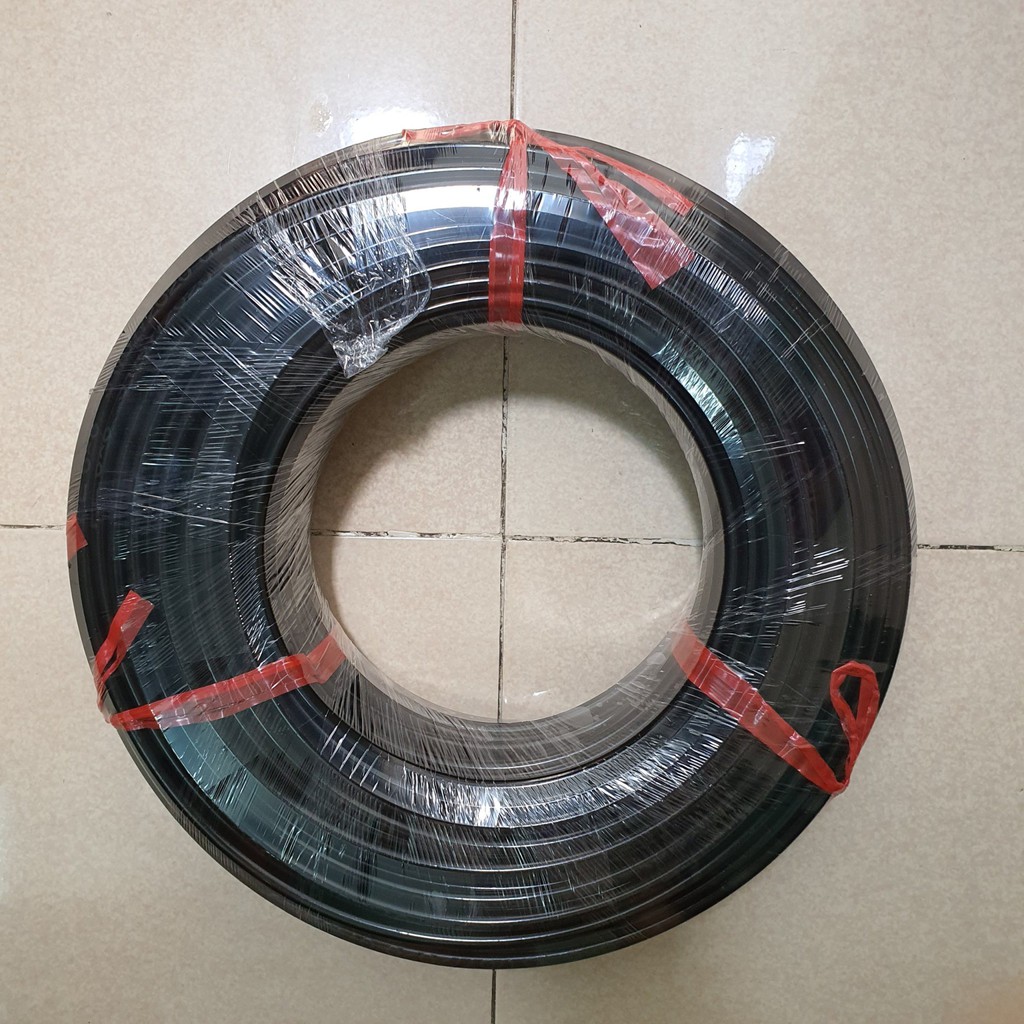 Giá sỉ Cuộn 100m Ống LDPE 6/8mm dùng trong hệ thống tưới tự động.