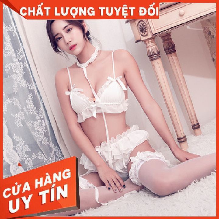 Bộ đồ lót ren sexy xẻ đáy cao cấp - Đồ lót nữ gợi cảm, đồ sexy siêu cao cấp 💝💝freeship với hoá đơn 50k💝💝 | BigBuy360 - bigbuy360.vn