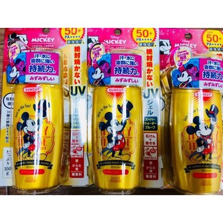 ( Mới về) Kem Chống Nắng KOSE Suncut Hiệu Disney Mickey SPF 50+PA++++