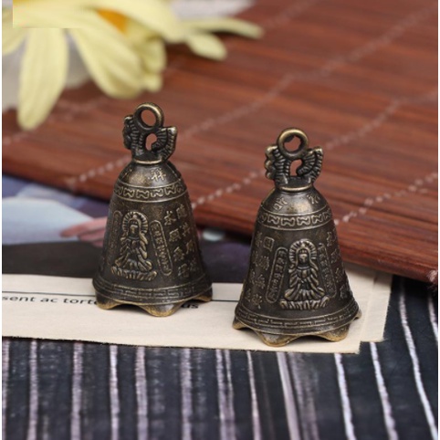 Chuông Phật Giáo Mini Phong Cách Châu Á Cổ Điển Đẹp Cao Cấp