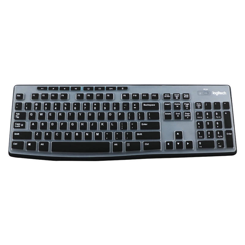 Miếng Dán Bảo Vệ Bàn Phím Máy Tính Bàn Phím Không Dây Logitech Mk275 K120 G610 Mk315 Notebook K375S