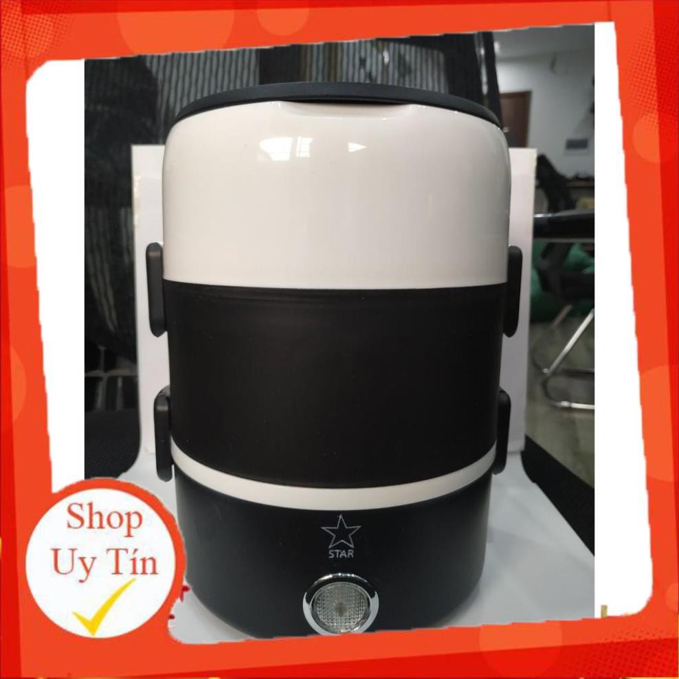 [Giá Sập Sàn] [Giảm Gía] Hộp Cơm Cắm Điện 3 Tầng, Giữ nhiệt, Hâm Nóng Nhanh Thức Ăn, Inox Vỏ Nhựa Chịu Nhiệt Tốt An Toàn | BigBuy360 - bigbuy360.vn