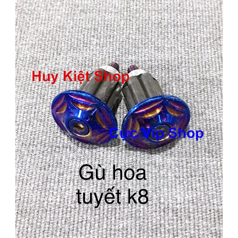 Gù Tay Lái Hoa Tuyết K8 Xi Titan Cao Cấp MS2287