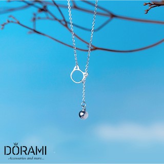 Dây chuyền bạc mèo dễ thương, dây chuyền nữ, dây chuyền chuông mèo, dây chuyền nữ bạc, vòng cổ