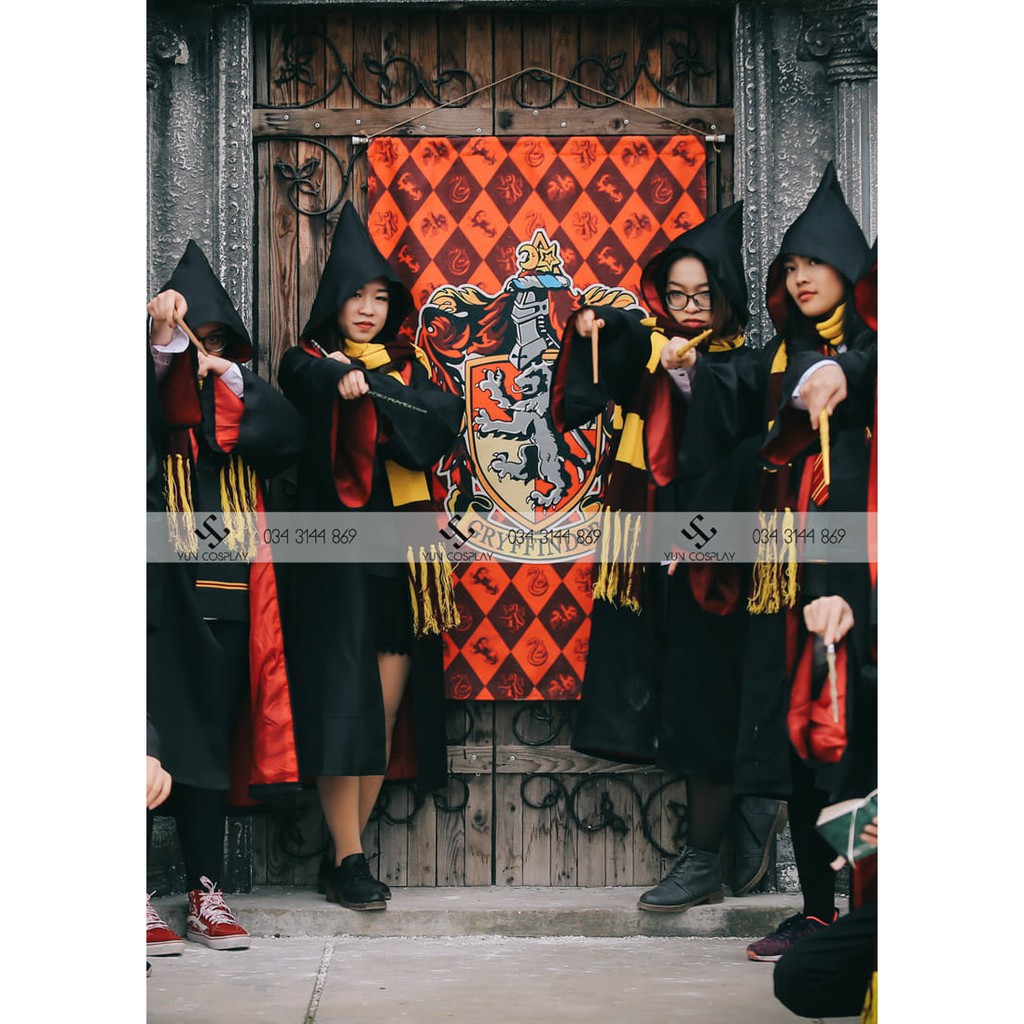 Combo phụ kiện trang phục Harry Potter