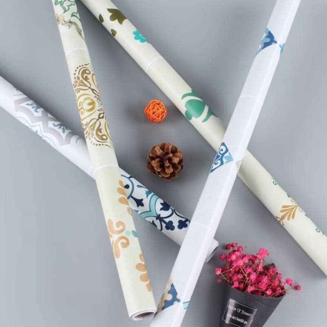 Cuộn giấy bạc dán bếp cách nhiệt chống thấm dầu mỡ