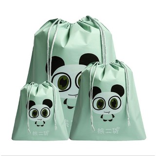 Set 3 túi nhựa dây rút chống thấm nước 3 kích cỡ