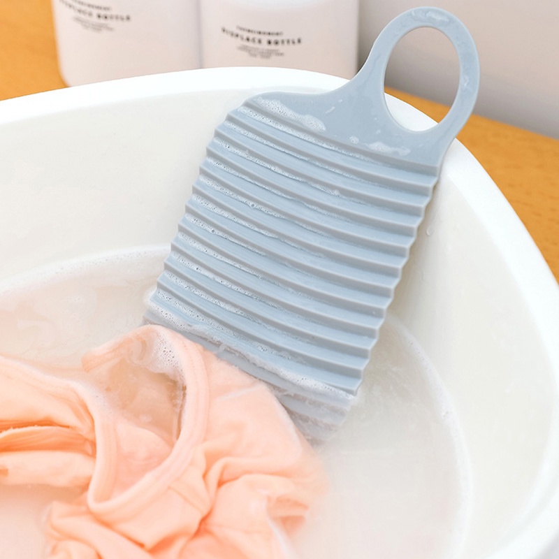 Tấm Ván Giặt Đồ Em Bé Mini Chống Trượt Dày Dặn Tiện Dụng Mang Theo Du Lịch