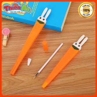 [FreeShip – Sale khô máu]  Bút Bi 💖 Bút Mực Nước Thỏ Cà Rốt