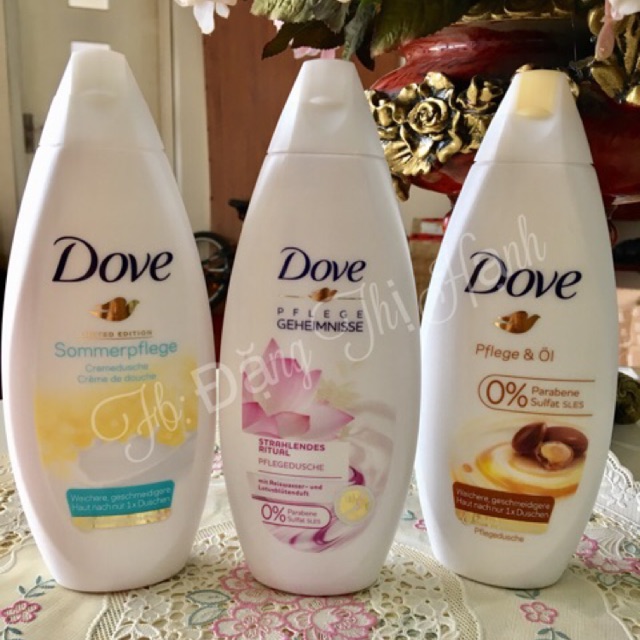 SỮA TẮM DOVE 250ml