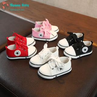 Giày Thể Thao Canvas Siêu Nhẹ Cho Bé